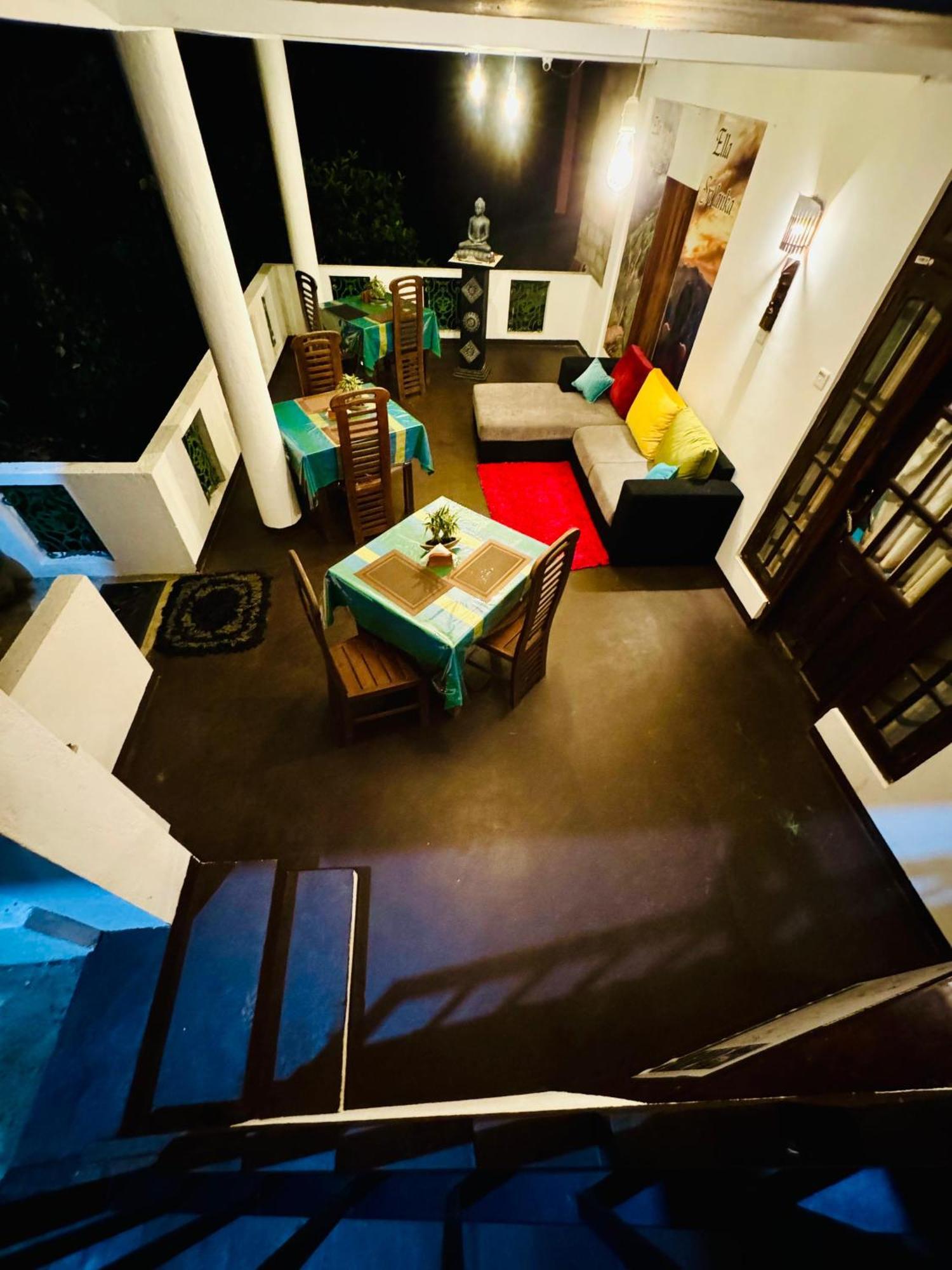 Rock Grand View Hotell Ella Exteriör bild
